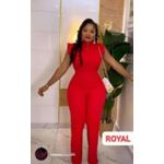 Classy And Adorable Jumpsuit For Ladies(no belt) 