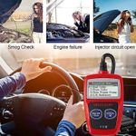 Generic MS309 OBD2 Car Code Reader - Professional OBDII Diagnostic Scanner Tool for Check Engine Light, Read & Clear Fault Codes, View Freeze Frame & Live Data, I/M Readiness for DIYers - image 4
