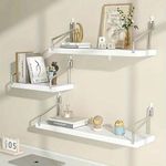 Generic 3-Piece Wall Shelf Set - White - image 2