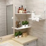 Generic 3-Piece Wall Shelf Set - White - image 4