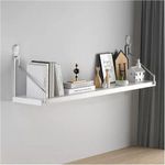 Generic 3-Piece Wall Shelf Set - White - image 7