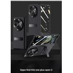 Oneplus Open Case, Built-in Screen Protector, Full Hinge Protection, Metal Kickstand, Camera Protection, Thin & Slim Cover 5G 2023