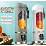 Beauty Blender Portable Rechargeable Fruit Juicer -8 Blades 1PCS