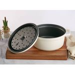 28cm Enamelled White Dutch Oven
