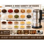 Generic The Ultimate Electric Grinder  Powerful, Fast & Built to Last - image 2