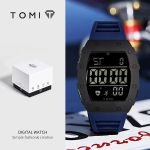 Tomi Premium and Luxury Digital Rubber Straps Wristwatches.
