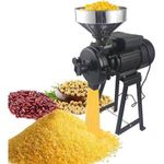 Electric Wet and Dry Grain Milling Grinder Machine
