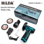 HiLDA 12V 19500rpm Electric Grinding Tool Multifunctional Angle Grinders Handheld Cutter-EU - image 5