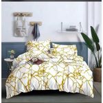 6by6 Duvet & Bedsheet With Four Pillowcases 
