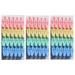 Generic 72 Pcs Plastic Laundry Clothes Pins - Clothes Pegs - image 2