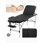 Professional quality Spa folder facial bed massager working station salon 
