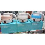 product_image_name-Generic-Travel Folding Electric Kettles Water Cups Portable Kit- Blue-3