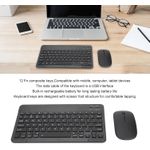 product_image_name-Avsty-Bluetooth Keyboard and Mouse Combo, Ultra Slim Wireless Keyboard with Rechargeable & 1600DPI Adjustable Mouse Compatible with PC Laptop Tablet Phone-2