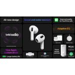 Generic Aírpods 3 3RD Generation Latest EàrBuds Wireless Headphone Headset Earphone