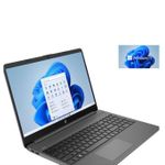 Hp Laptop 250 G9 INTEL CELERON Quad Core 8GB RAM - 256 SSD Windows 11+ Mouse & USB Light For Keyboard