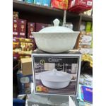 product_image_name-Generic-Soup / Cereal Ceramic Breakable bowl with Lid-1