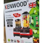 Kenwood3litre KD-8855 a 2-in-1 electric kitchen blender and crusher designed for heavy-duty blending and grinding. 