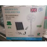 Golden Eye England Fan