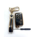 Generic Toyota Key Holder + Remote Shell Case Cover