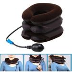 Medical Inflatable Air Cervical Traction Device Correction Device Therapy Tool For Neck Head