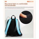 product_image_name-Loy Bags-APP Controlled LOY LED Dynamic Advertising Display Backpack for Children & Ladies Waterproof Oxford Material PVC Zipper Smart School Bag PINK-4