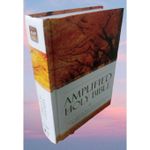 Generic Amplified Bible Compact Size, References, Double-Column, Bible Text, Footnotes By Zondervan - image 3