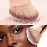 Generic 5PCS Makeup Brush Kit Professional Dual Ended Multifunction Foundation Concealer Powder - image 4