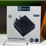 SHPLUS Fast Smart Charger (Model:SH-A443T) USB port to Type C cable.