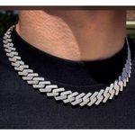 Iced Out Cuban Link Chain