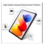 Generic iPad 10th-Generation Protector Glass - 9H Hardness, Scratch-Resistant, Clear HD. ( TABLETS SCREEN GUARD)