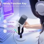 Fifine AM8 Dynamic Microphone -XLR/USB Stream Podcast Gaming