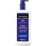 Neutrogena  Deep Moisture Fast Absorbing Body Lotion- 400ml
