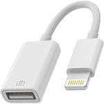 Generic USB OTG Adapter For IPhone Lightning IOS 13 14 To USB - image 2