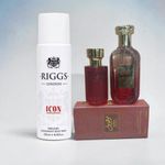 Riggs London Summer scent Perfume 25ml Combo plus spray Nafdac No A2-5622