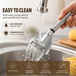 Generic Stainless Steel Corn Peeler Stripper, Kitchen Corn Kernel Remover Tool - image 3