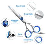 product_image_name-Generic-Hairdressing Scissors Cutting Thinning Barber Shear Home Salon-3