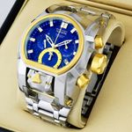 TEMEITE Unleash D Beast! The Limited Edition Big SIze Men Wrist Watch+ Rugged Bracelet For Boss Men