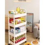 Generic 4 steps multifunctional plastic rack - White - image 3