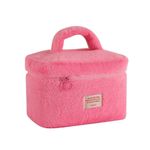 Style & Co Portable Cute Cosmetic/Toiletries Travel Plush bag