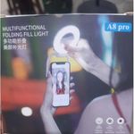 Multifunctional folding magnetic fill light