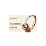 Remax Luxury RB-830HB Bluetooth Wireless Headset (Brown) - image 6