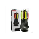 Generic Non Stick Silicone Kitchen Spoons-6PCS - image 2