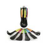 Generic Non Stick Silicone Kitchen Spoons-6PCS - image 3