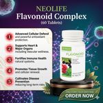 Wellness Resources Natural Flavonoid Complex - 60 Tablets - Advanced Cellular Wellness & Vitality
