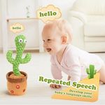 TOYS Talking Cactus - Cactus - Dancing Talking Baby Mimicking  Sound - image 2