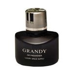 Grandy Car Cologne Airfreshner- Black