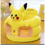 product_image_name-Generic-Big Back Relax Baby Infant Sofa Support Sitter Seat Learning Sitting For Pillow Cushion-2