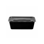  Medium Size Plastic Food Take Away plates (100 pieces )