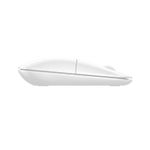 Hp Z3700 White Wireless Mouse 2.4GHz Wireless WHITE - image 2