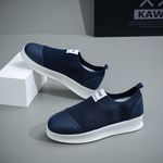 Boss Unisex Breathable Sneakers Blue 